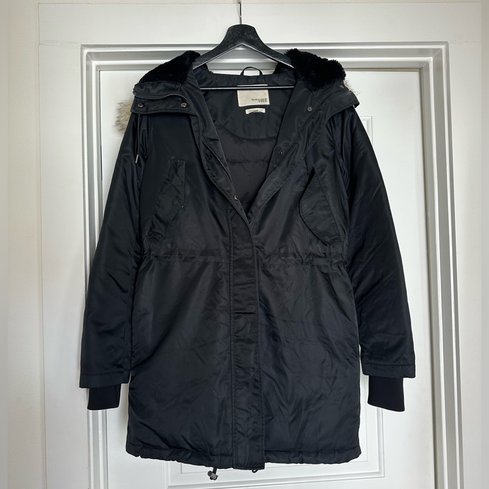 Aritzia Wilfred Free Down Puffer Coat, Size S